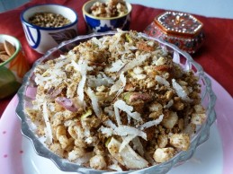 Dhaniya Dry Fruit Panjiri Recipe